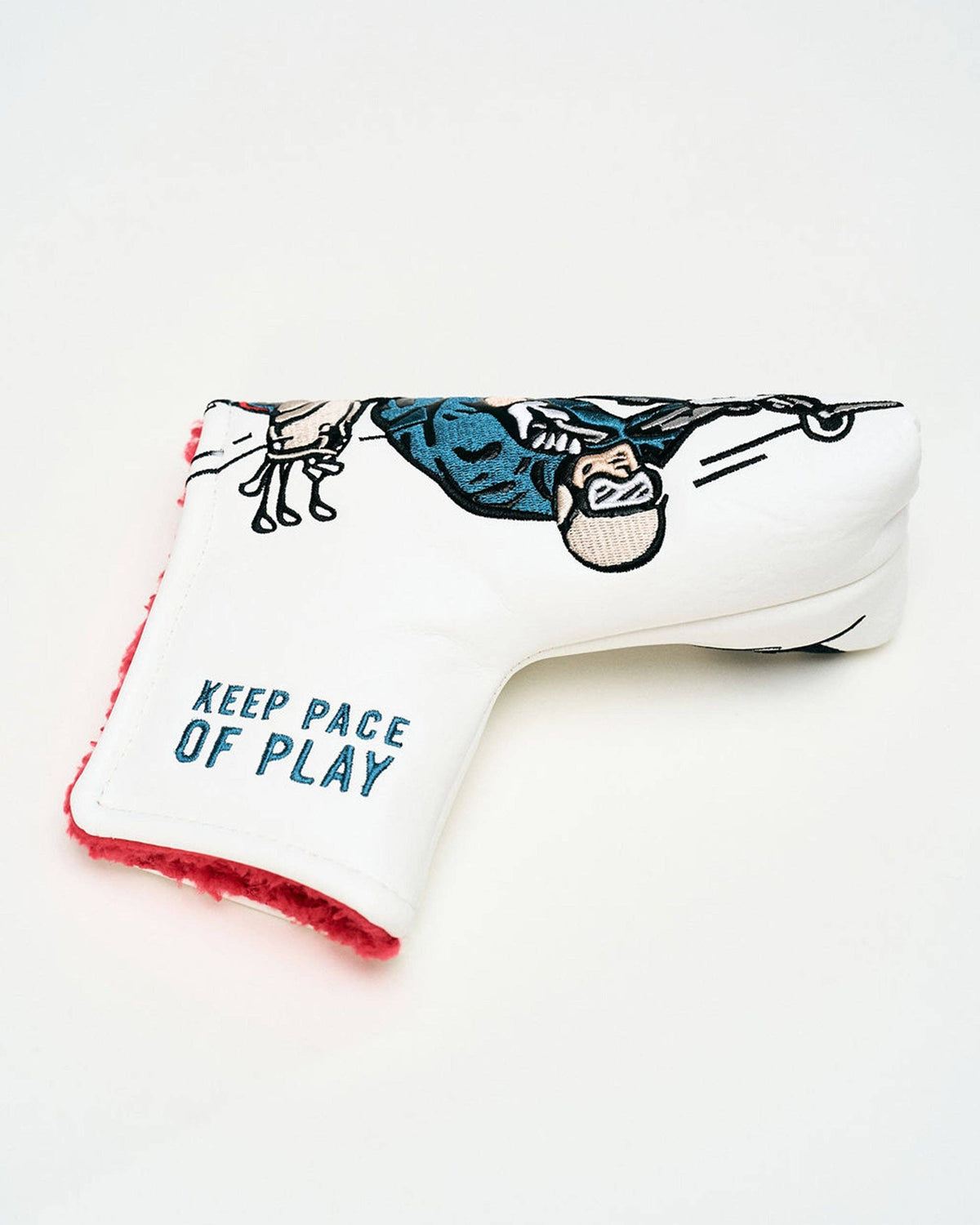 Sidecar Blade Putter Cover - Blue / White: Blue / White / O/S"