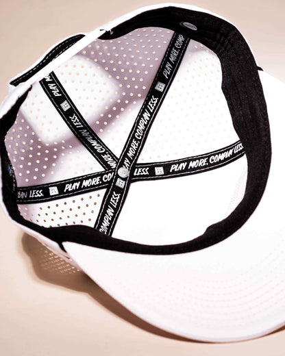 Skull Caddie Rope Hat - White: White / O/S