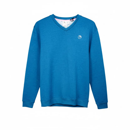 Puma Arnold Palmer Cloudspun V-neck Sweatshirt Size M