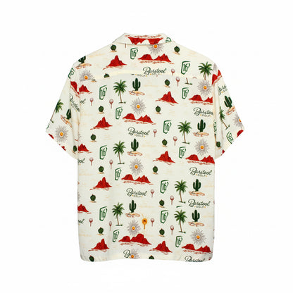 Barstool Sports Golf Men’s All Print Short Sleeves Shirt Size L (Pre-Owned)