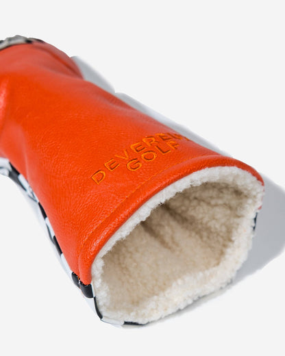 Shocker Skull Driver Cover - Orange: Multi / O/S