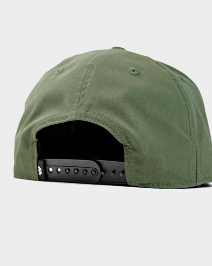 Players Patch Hat - Olive: Olive / O/S