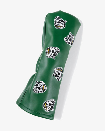 Icon Fairway Headcover - Green: Green / O/S