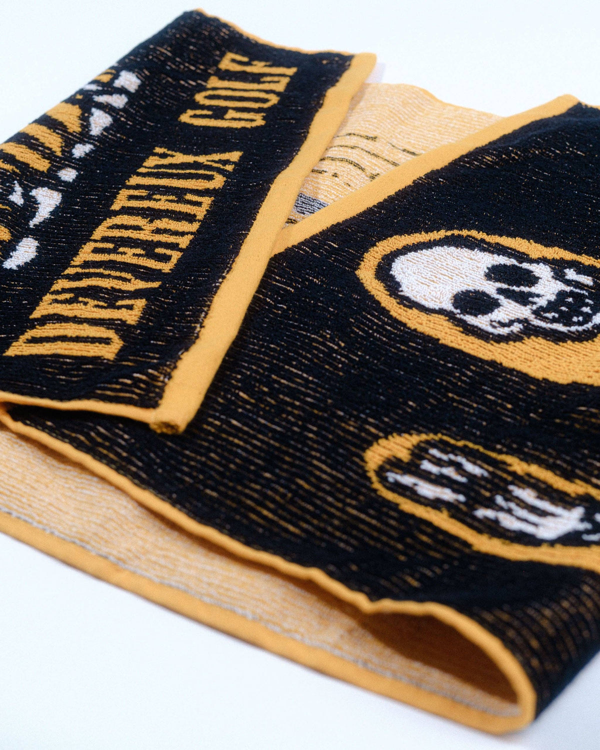 Knitted Cactus Voodoo Towel - Black: Black / O/S