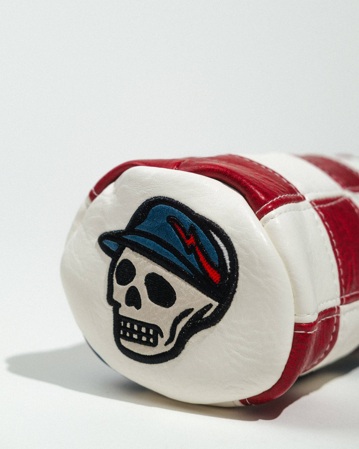 USA Checkered Barrel Hybrid - Red / White / Blue: Multi / O/S