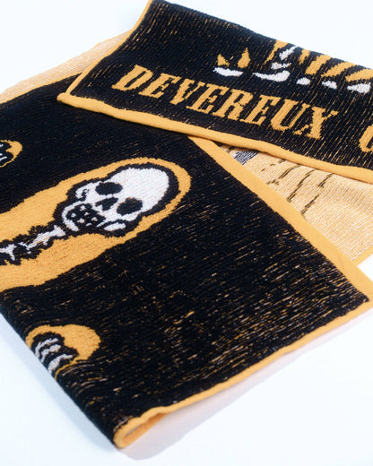 Knitted Cactus Voodoo Towel - Black: Black / O/S