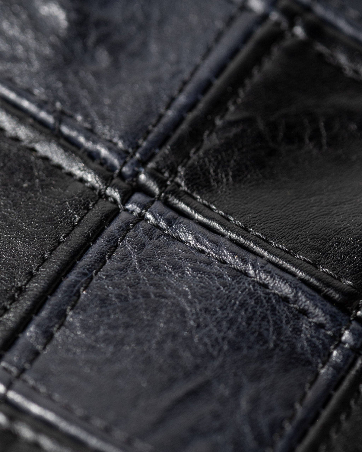 Checkered Shoe Bag - Black: Black / O/S