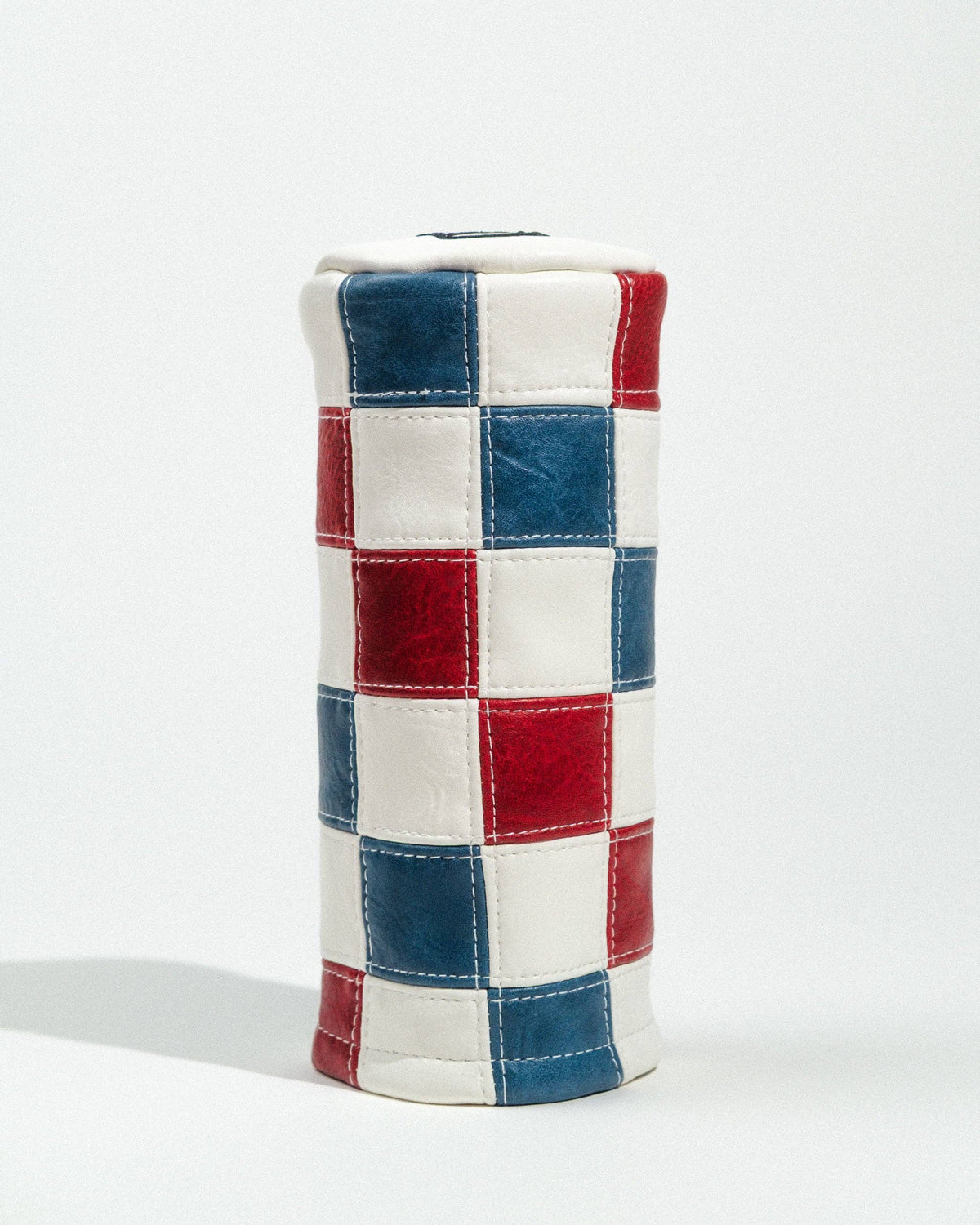 USA Checkered Barrel Hybrid - Red / White / Blue: Multi / O/S