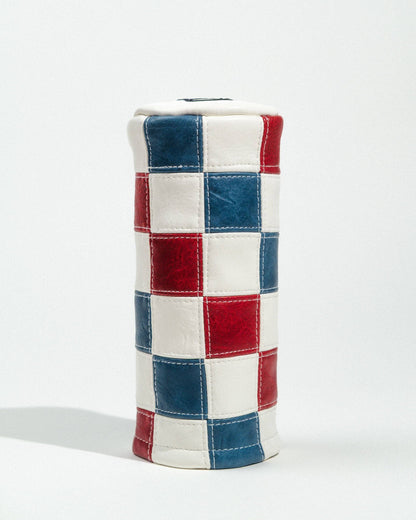 USA Checkered Barrel Hybrid - Red / White / Blue: Multi / O/S