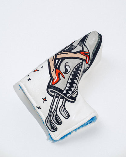 God Bless America Blade - White: White / O/S