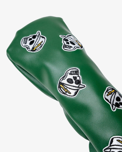 Icon Fairway Headcover - Green: Green / O/S