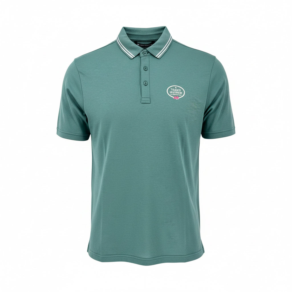 TRAVIS MATHEW Patron Parade Polo Mens Size M
