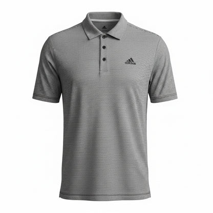 Adidas Golf Ottoman Stripe Polo Shirt Size XL