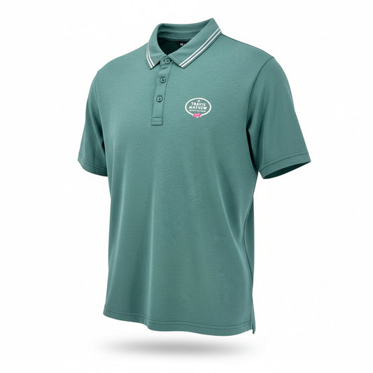 TRAVIS MATHEW Patron Parade Polo Mens Size M