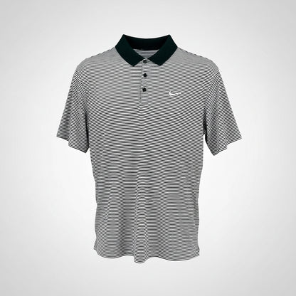 Nike Stripped Polo XL