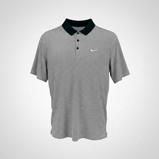 Nike Stripped Polo XL