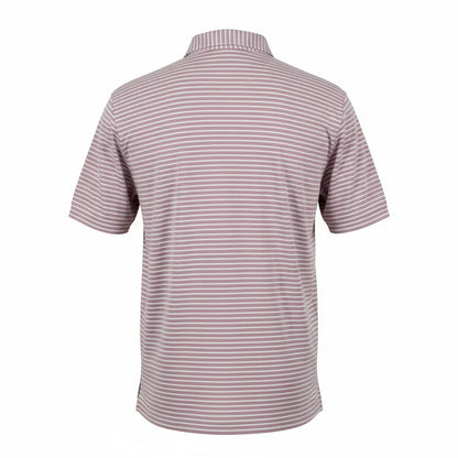 Albatross Stripe Cotton Blend Piqué Polo Size XL