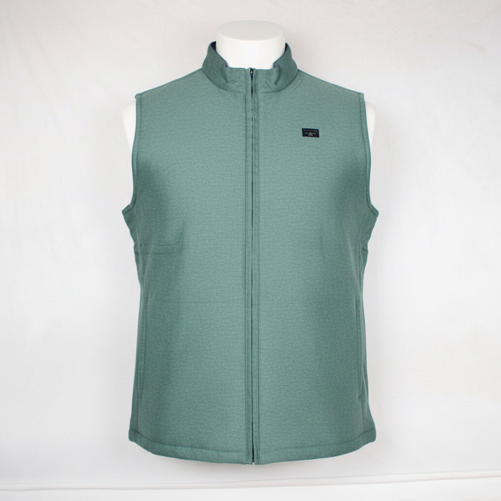 Travis Mathew Clear Cut Reversible Vest Size L