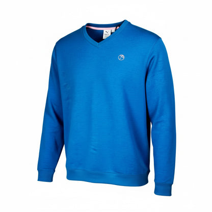 Puma Arnold Palmer Cloudspun V-neck Sweatshirt Size M