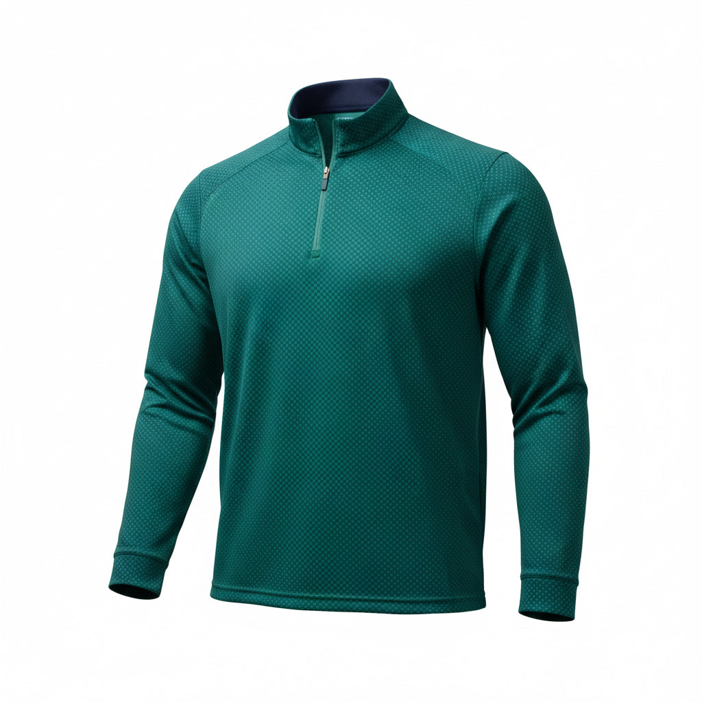 Mizzen+Main Versa Quarter Zip Size XL