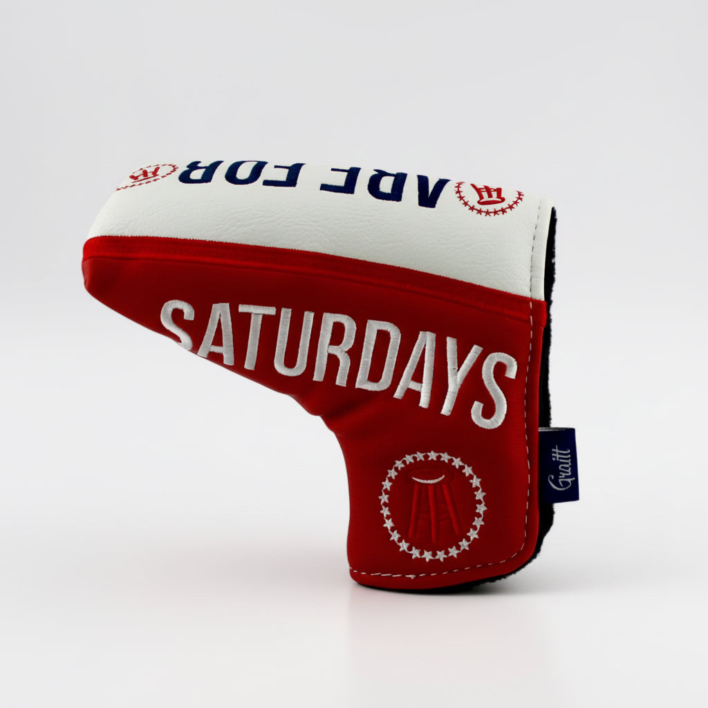 Barstool Sports Saturdays Are For The Boys Blade Putter Cover