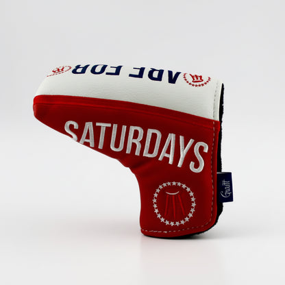 Barstool Sports Saturdays Are For The Boys Blade Putter Cover