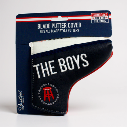 Barstool Sports Saturdays Are For The Boys Blade Putter Cover