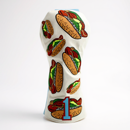 Barstool Sports Chicago Driver Head Cover