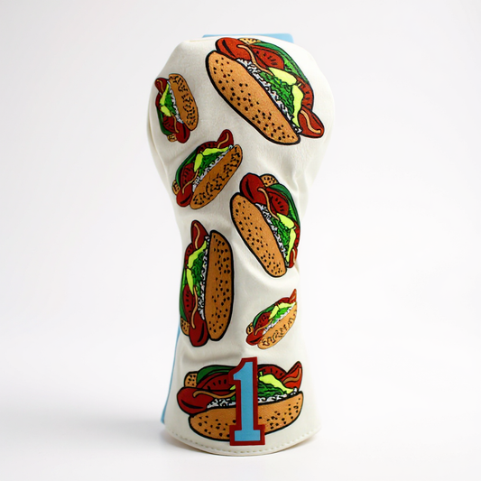 Barstool Sports Chicago Driver Head Cover