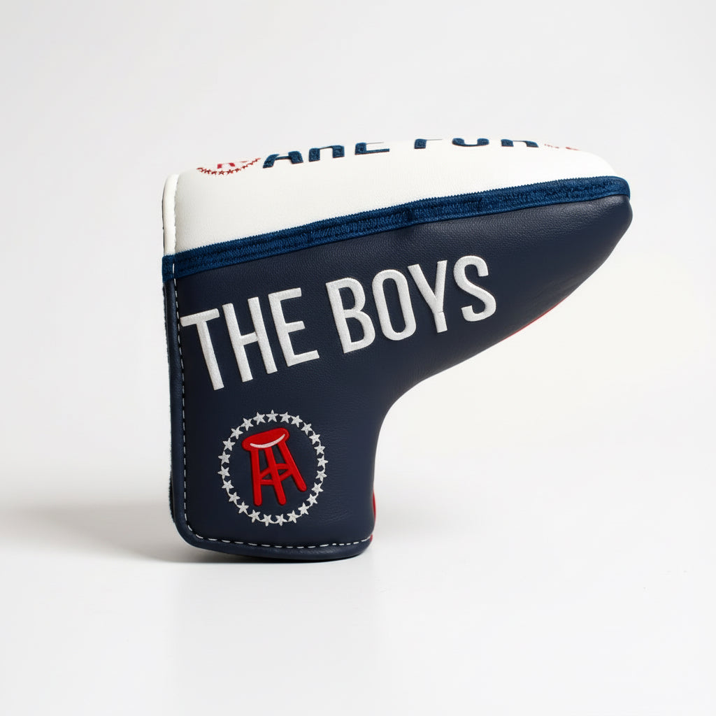Barstool Sports Saturdays Are For The Boys Blade Putter Cover