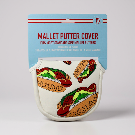 Barstool Sports Chicago Mallet Putter Cover