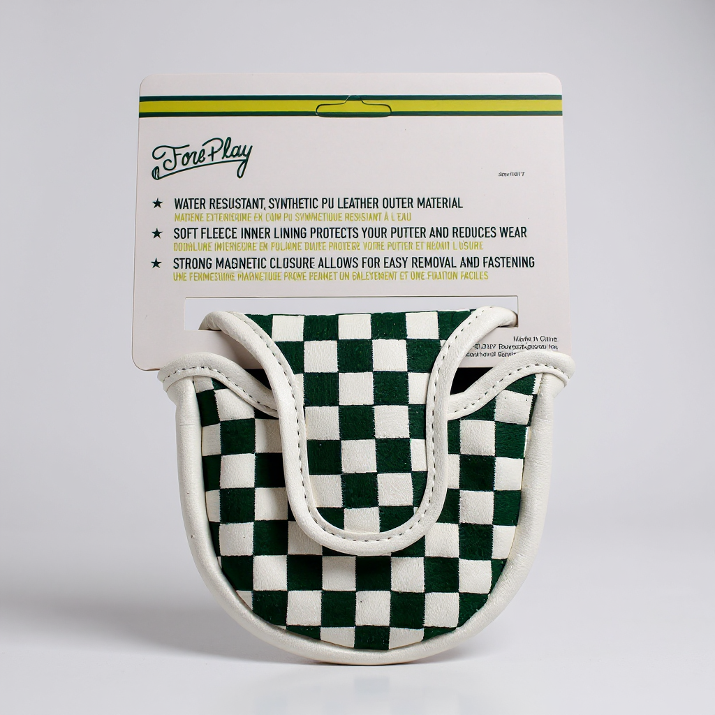 Barstool Sports ForePlay Mallet Putter Cover