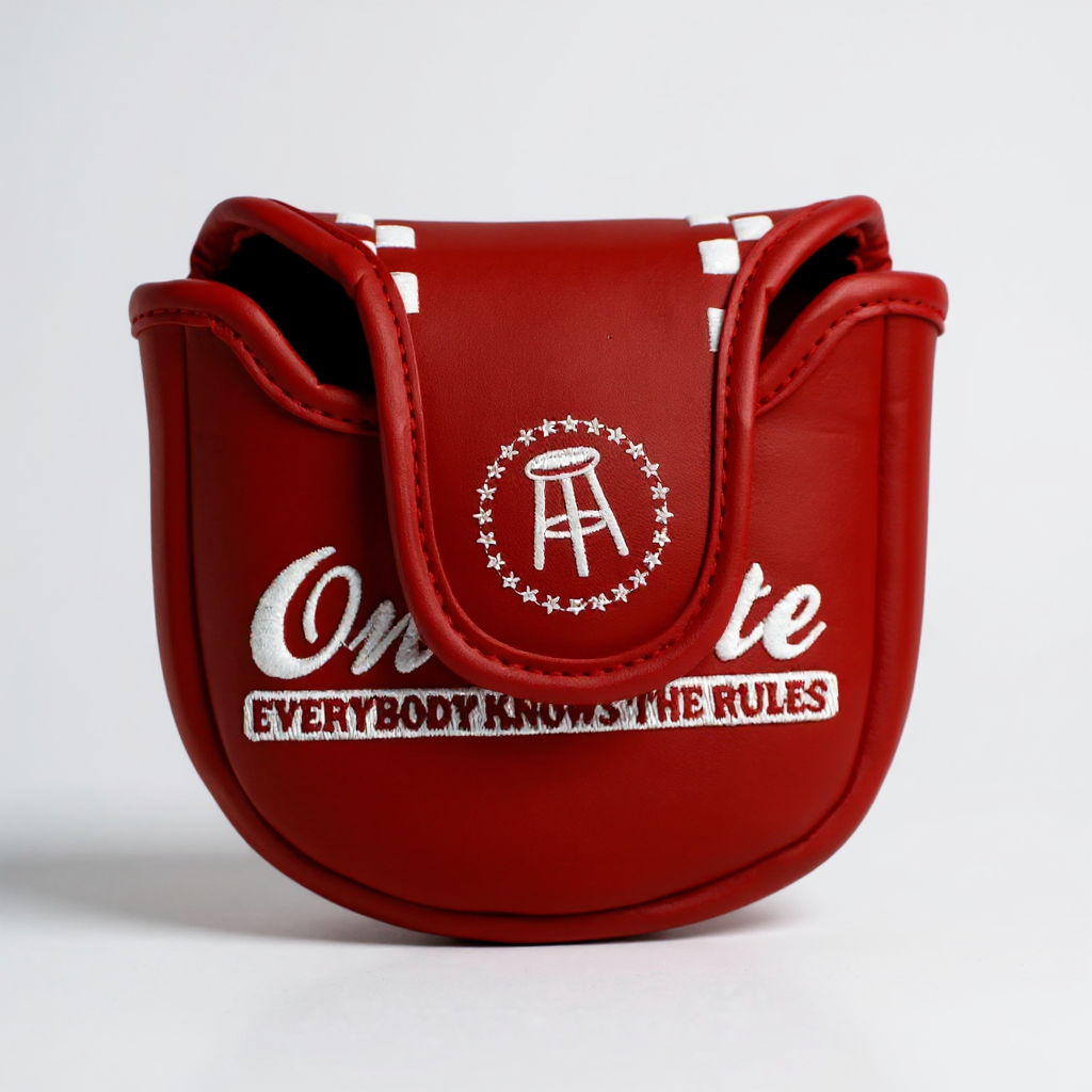Barstool Sports Alright Frankie Mallet Putter Cover