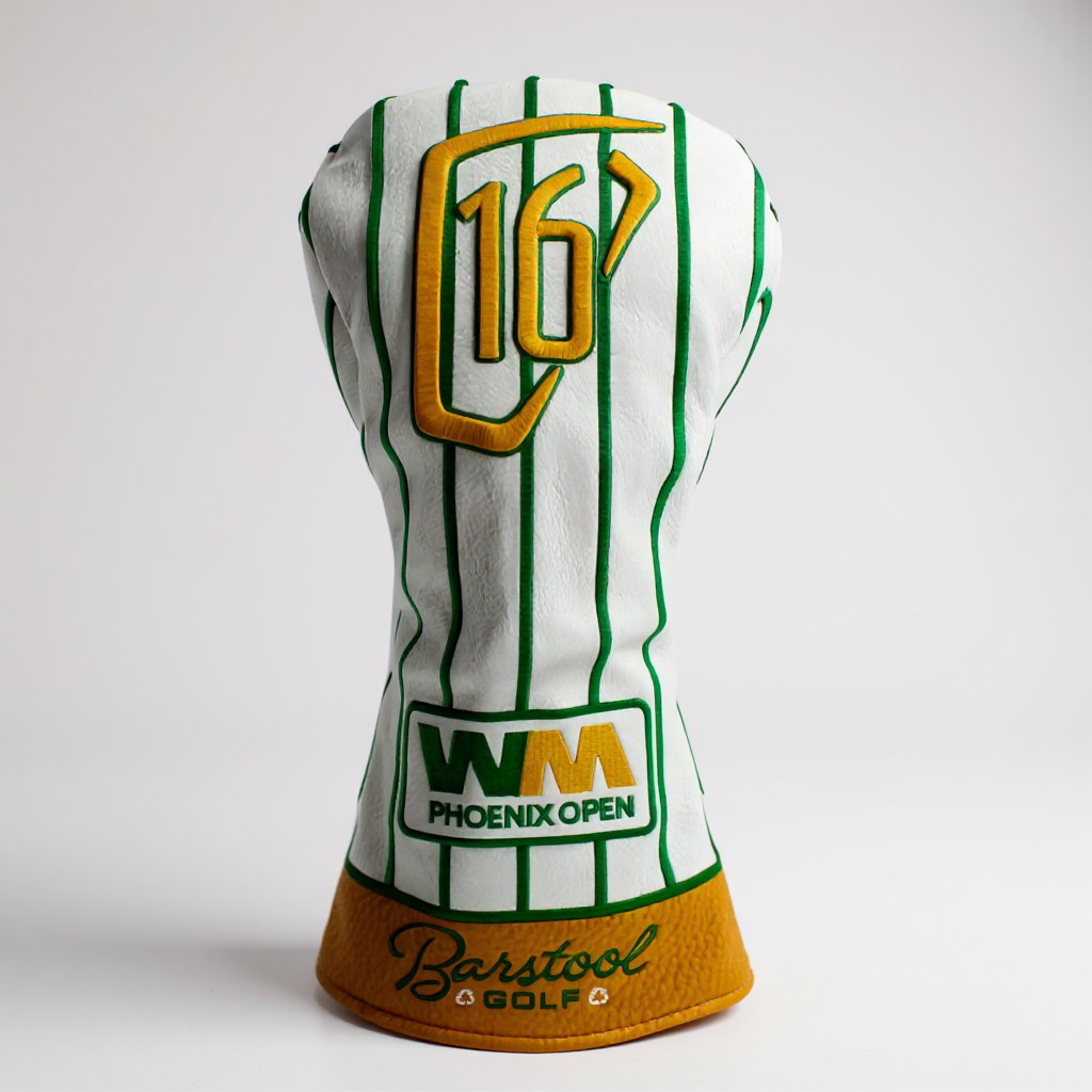 WM Phoenix Open Driver Head Cover