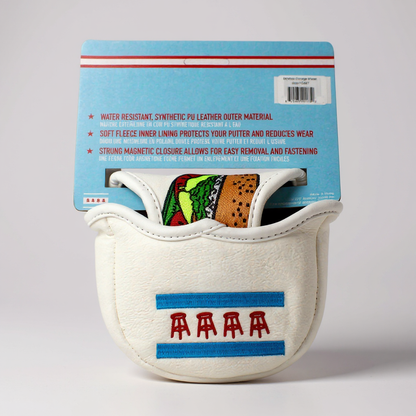 Barstool Sports Chicago Mallet Putter Cover